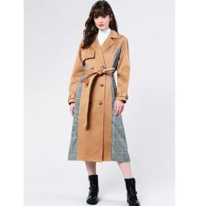Glamorous Trench Coat